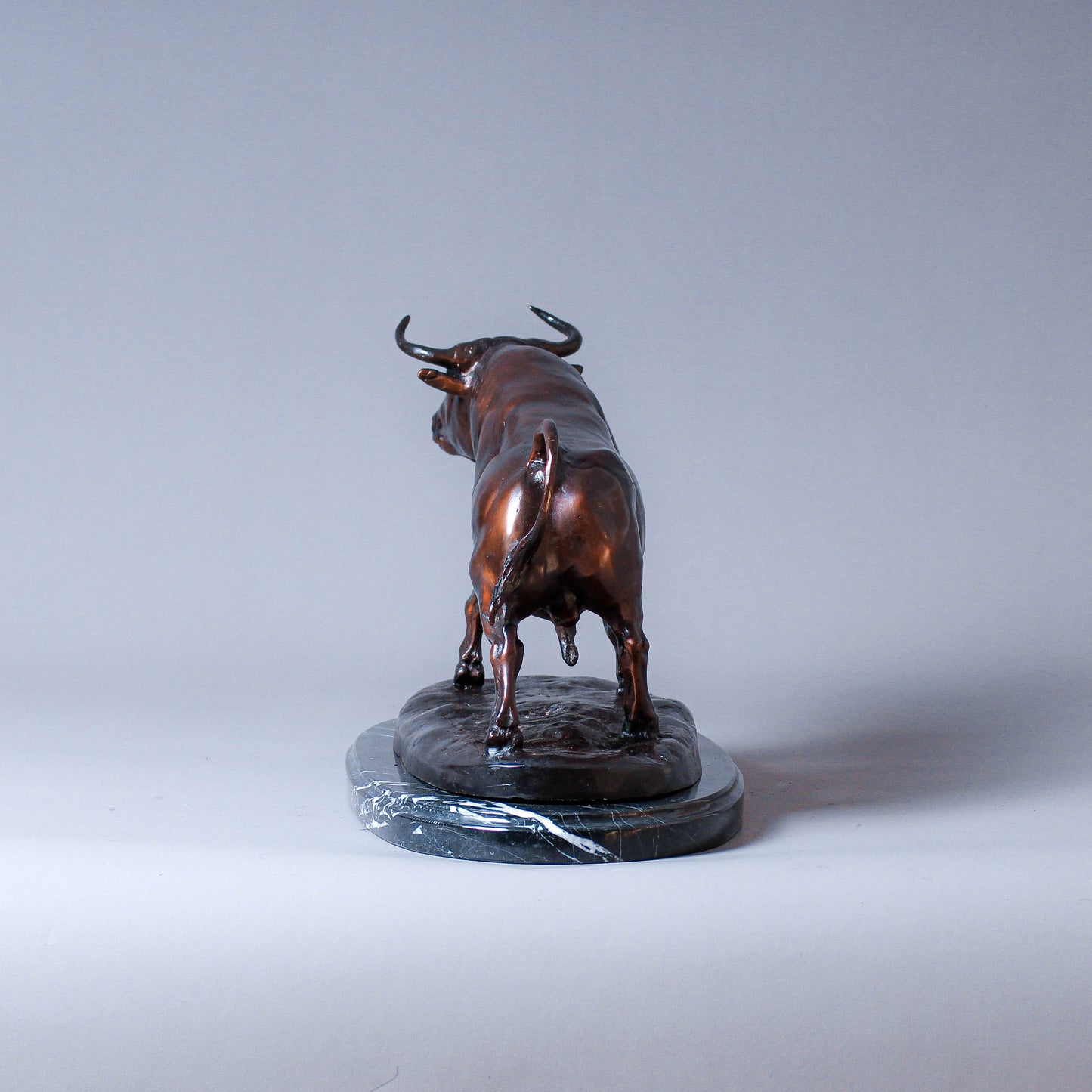 Bison Bronze Sculpture