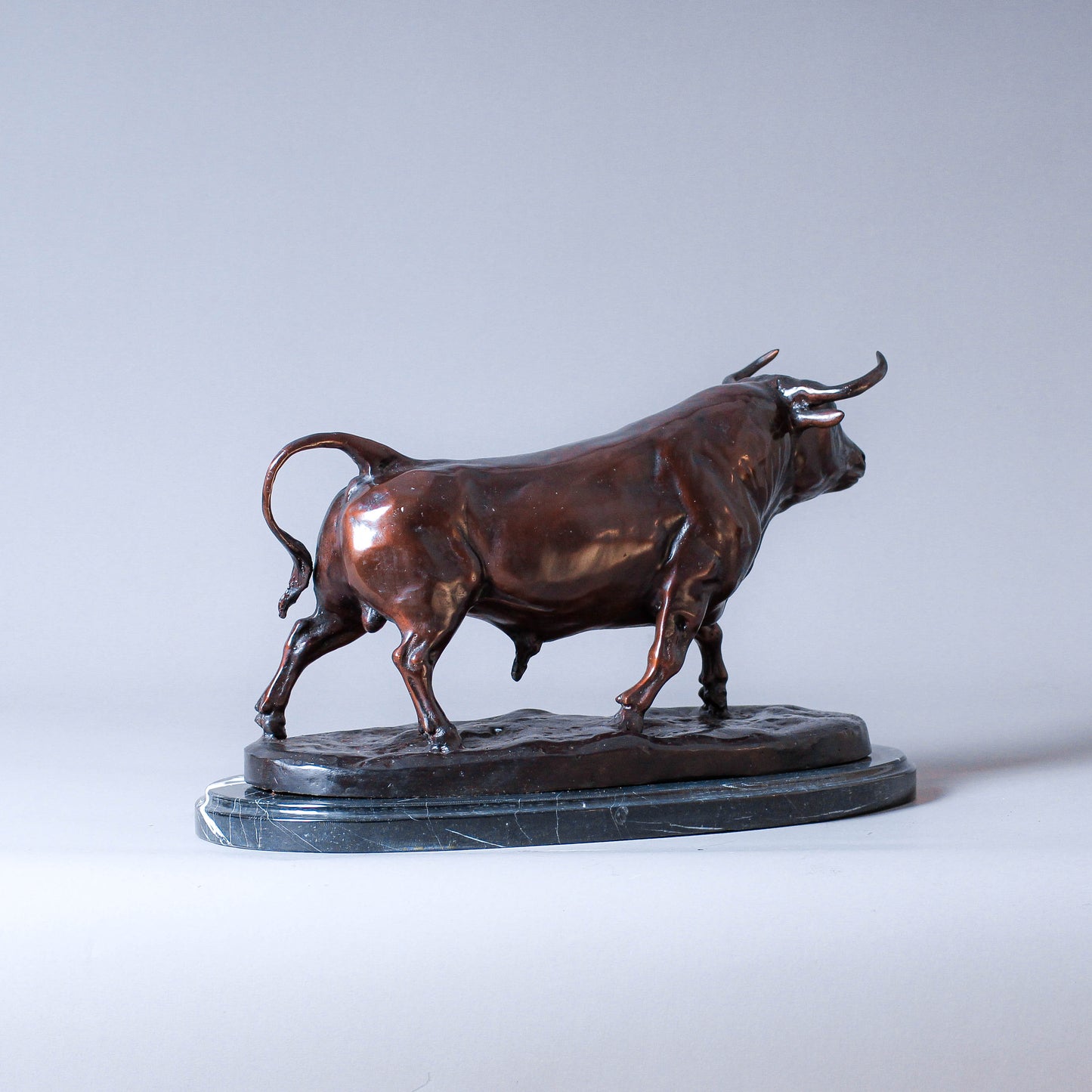 Bison Bronze Sculpture