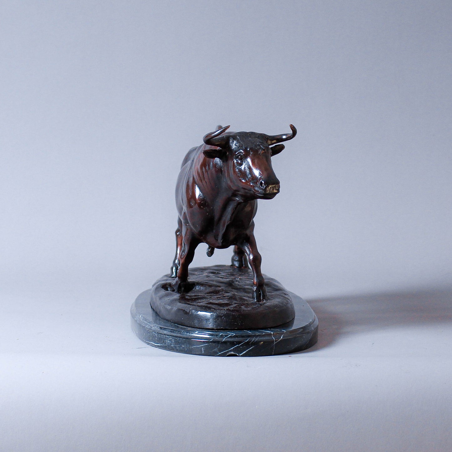 Bison Bronze Sculpture