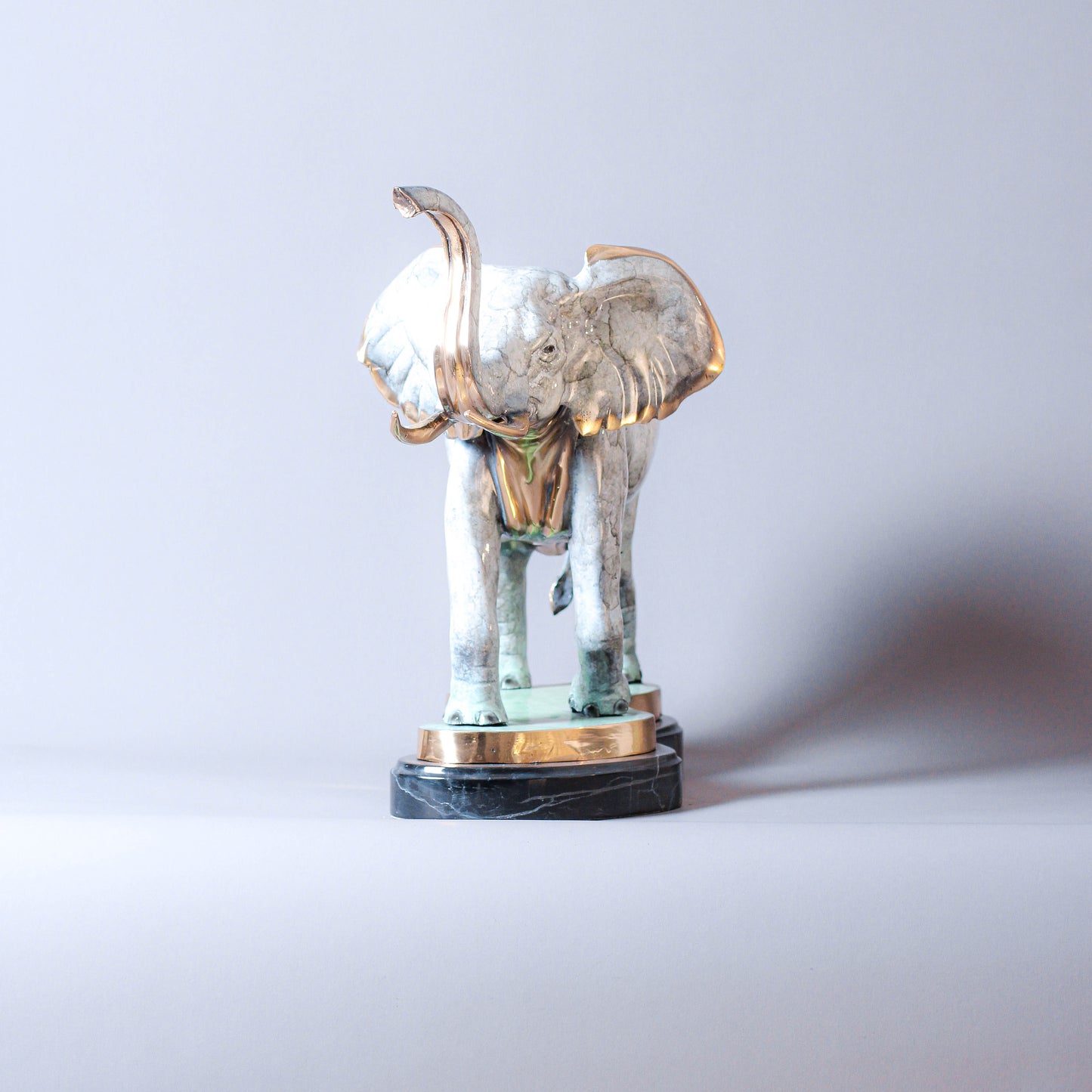 Elephant Bronze Sculpture