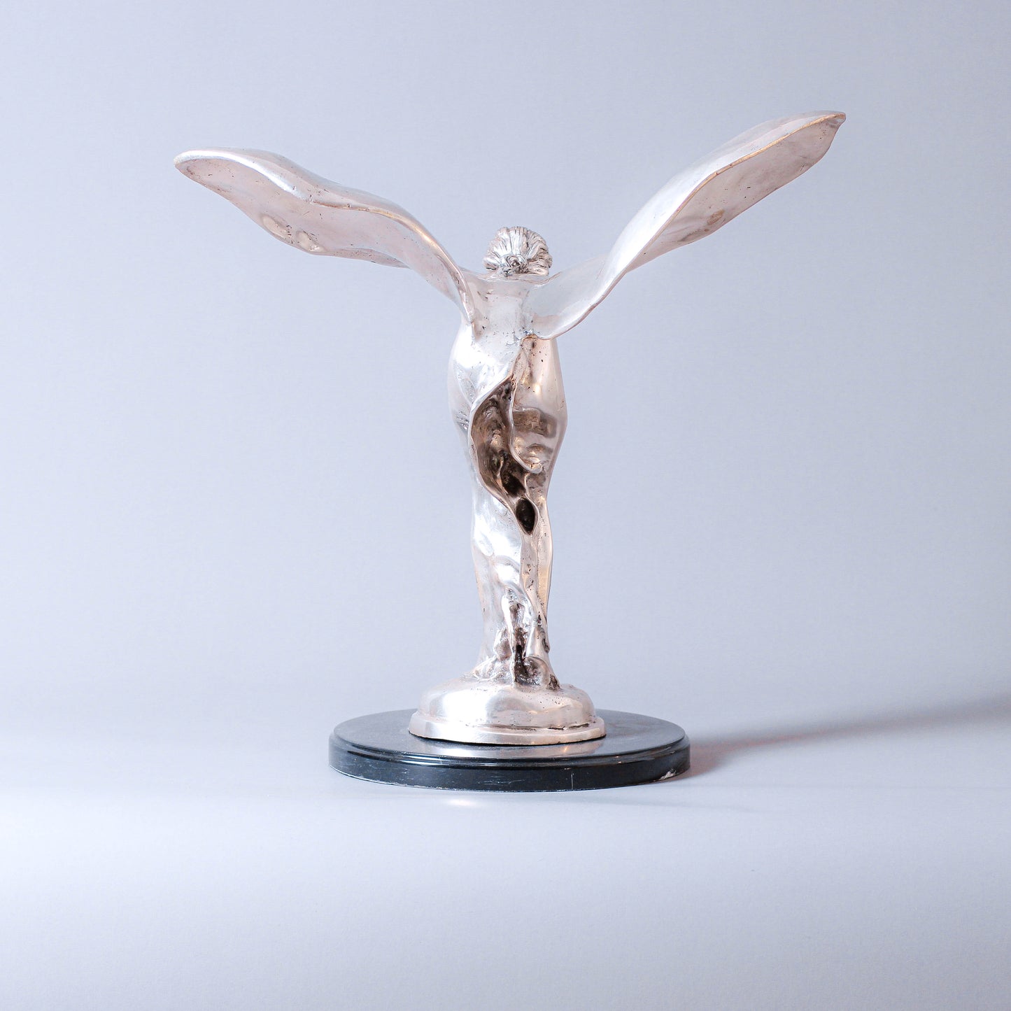 Spirit of Ecstasy Tall Bronze Sculpture