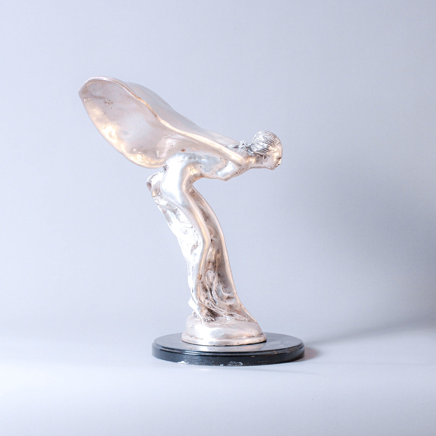 Spirit of Ecstasy Tall Bronze Sculpture